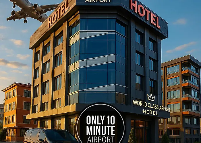 World Class - Istanbul AirportAirport Hotel